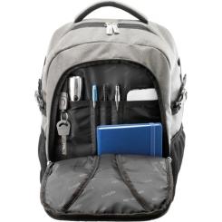 Рюкзак школьный Optima 18.5" 2 в 1 Сірий Фото 6