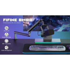 Стойка для микрофона Fifine BM88 Фото 3