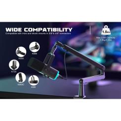 Стойка для микрофона Fifine BM88 Фото 8