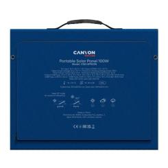Портативная солнечная панель Canyon CND-SP100W Фото 8