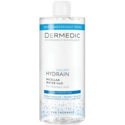 Мицеллярная вода Dermedic Hydrain 3 Hialuro H2O 500 мл Фото