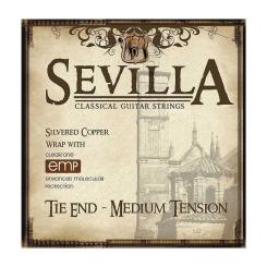 Струны для гитары Cleartone Sevilla Tie End Medium Tension Фото
