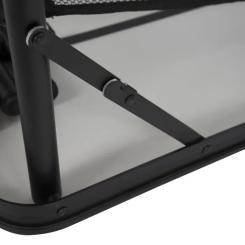 Туристический стол Bo-Camp Northgate 120x60 cm Black/Grey Фото 9