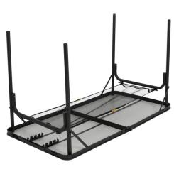 Туристический стол Bo-Camp Northgate 120x60 cm Black/Grey Фото 3