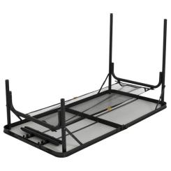 Туристический стол Bo-Camp Northgate 120x60 cm Black/Grey Фото 4