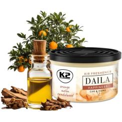 Ароматизатор для автомобиля K2 Daila "Щастя" 30 г Фото 1