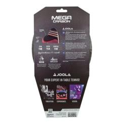Ракетка для настольного тенниса Joola Mega Carbon (54205) Фото 2
