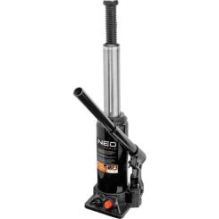 Домкрат Neo Tools гидравлический бутылочный 5т, 215-413мм Фото