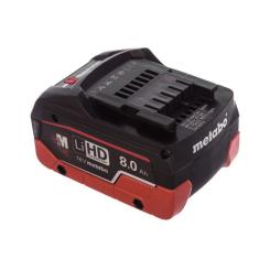 Аккумулятор к электроинструменту Metabo LIHD 18V, 8Ah, 0.98кг Фото 1