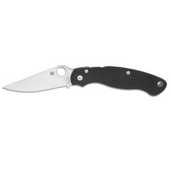 Нож Spyderco Military 2 Satin S30V Black G10 Фото