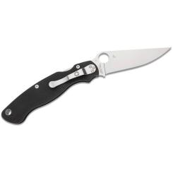 Нож Spyderco Military 2 Satin S30V Black G10 Фото 1