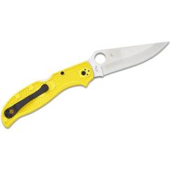 Нож Spyderco Stretch 2 XL H-2 Yellow FRN Фото 1