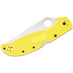 Нож Spyderco Stretch 2 XL H-2 Yellow FRN Фото 2