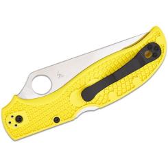Нож Spyderco Stretch 2 XL H-2 Yellow FRN Фото 3