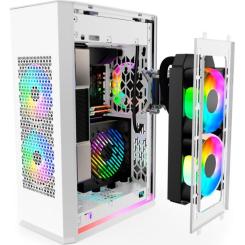 Корпус для ПК 1stPlayer UN1-3F2-W-WH&PS-750SFX Фото 2