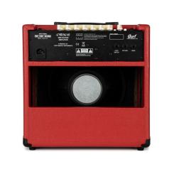 Комбоусилитель Cort CM30R Dark Red Фото 2
