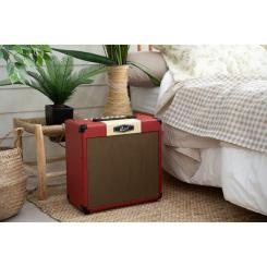 Комбоусилитель Cort CM30R Dark Red Фото 4