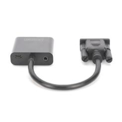Переходник Digitus VGA to HDMI (M/F), Full HD Фото 1