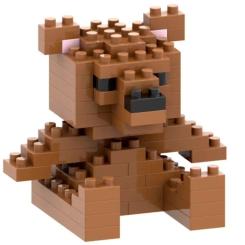 Конструктор BRIXIES Открытка Мишка Тедди Фото 1