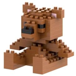 Конструктор BRIXIES Открытка Мишка Тедди Фото 2