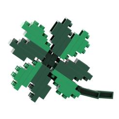 Конструктор BRIXIES Четырехлистник Фото 1