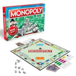 Настольная игра Hasbro Классическая Монополия украинская версия Фото 3