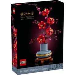Конструктор LEGO Icons Сливовий цвіт 327 деталей Фото