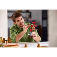 Конструктор LEGO Icons Сливовий цвіт 327 деталей Фото 6