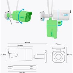 Камера видеонаблюдения Reolink W430 (2.7-13.5) Фото 9