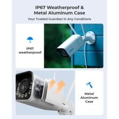 Камера видеонаблюдения Reolink W430 (2.7-13.5) Фото 8