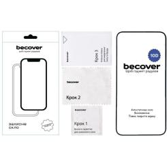 Стекло защитное BeCover Nothing Phone (2a) 10D Black Фото 2
