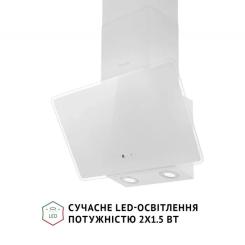 Вытяжка кухонная Perfelli VICCO 5HSR BIANCO Фото 3
