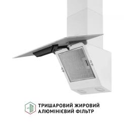 Вытяжка кухонная Perfelli VICCO 5HSR BIANCO Фото 4