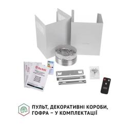 Вытяжка кухонная Perfelli VICCO 5HSR BIANCO Фото 8