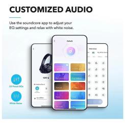 Наушники Anker SoundCore Q20i Blue Фото 1