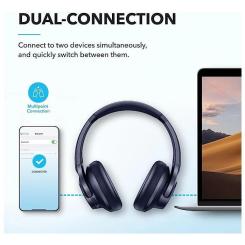 Наушники Anker SoundCore Q20i Blue Фото 2