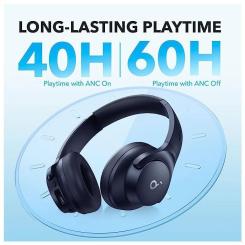 Наушники Anker SoundCore Q20i Blue Фото 6