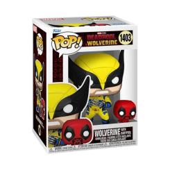 Фигурка для геймеров Funko Pop серії Дедпул 3 - Росомаха з Бебіпулом Фото 1