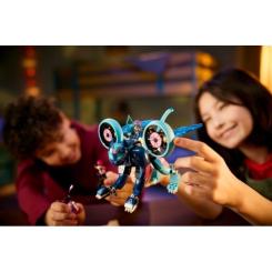 Конструктор LEGO DREAMZzz Кошачий мотоцикл Зоуи Фото 9