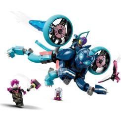Конструктор LEGO DREAMZzz Кошачий мотоцикл Зоуи Фото 2
