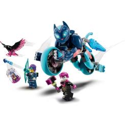 Конструктор LEGO DREAMZzz Кошачий мотоцикл Зоуи Фото 3