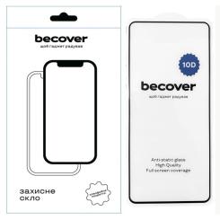 Стекло защитное BeCover Motorola Moto G32 10D Black Фото
