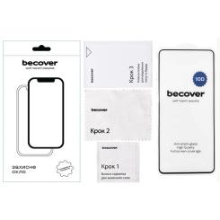 Стекло защитное BeCover Motorola Moto G32 10D Black Фото 2