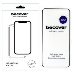 Стекло защитное BeCover ZTE Blade V50 Design 10D Black Фото