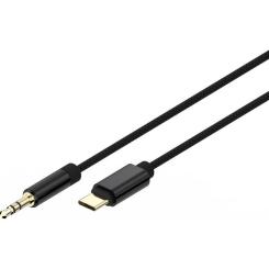 Переходник Cablexpert USB-C to stereo audio 3.5mm (CDLA) 1.5m Фото 2