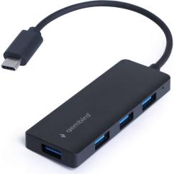 Концентратор Gembird USB-C UHB-U3P4-02 4xUSB3.1 Фото 1