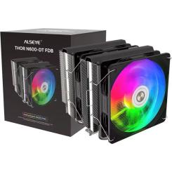 Кулер для процессора Alseye N600-DT-B Фото 5