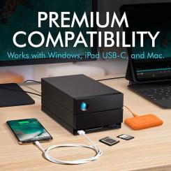 Внешний жесткий диск LaCie 3.5" 48TB Фото 10