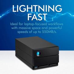 Внешний жесткий диск LaCie 3.5" 48TB Фото 7