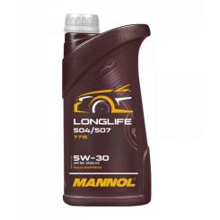 Моторное масло Mannol Longlife 5W-30 1л Фото